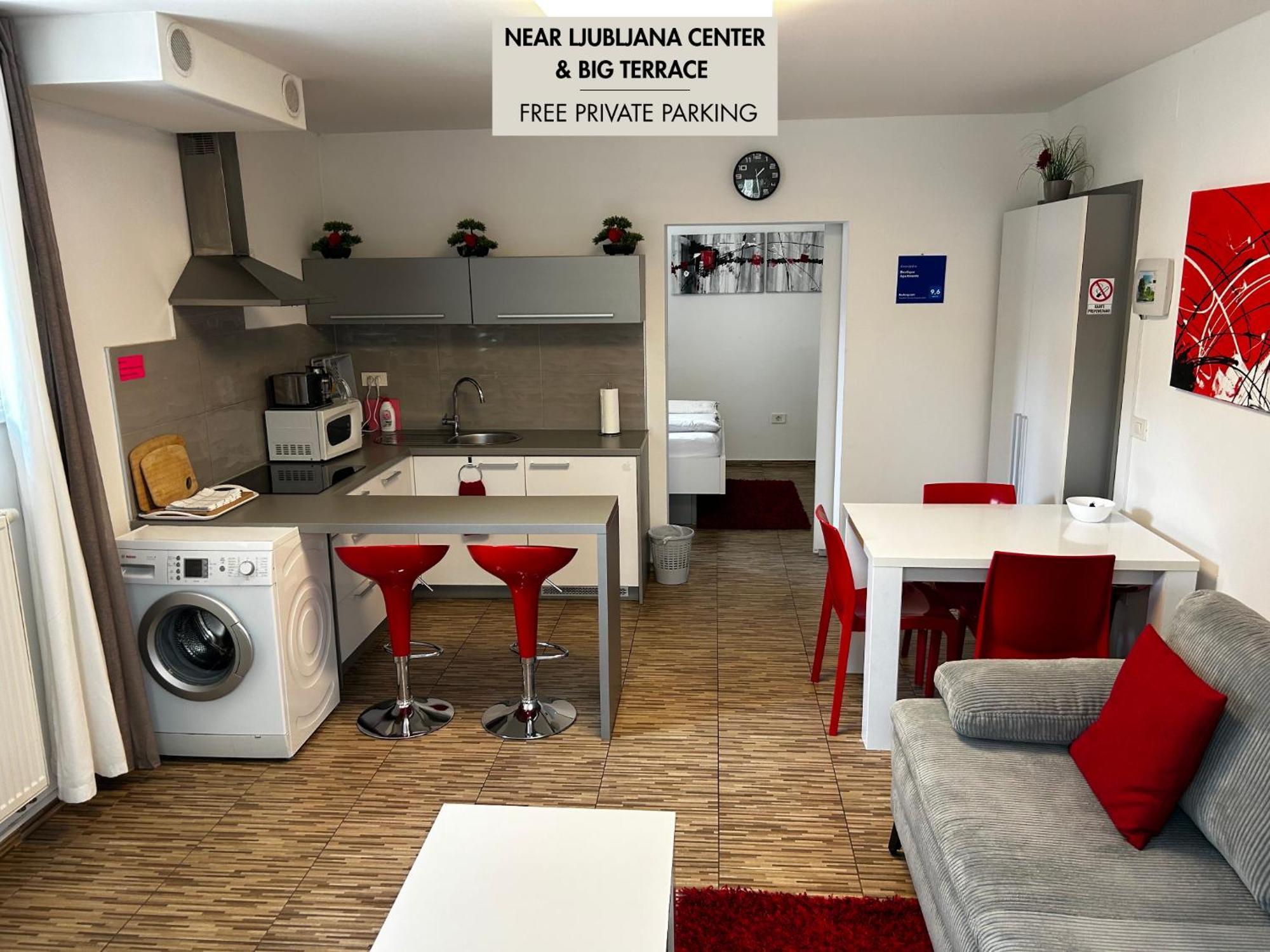 Boutique Apartment Ljubljana